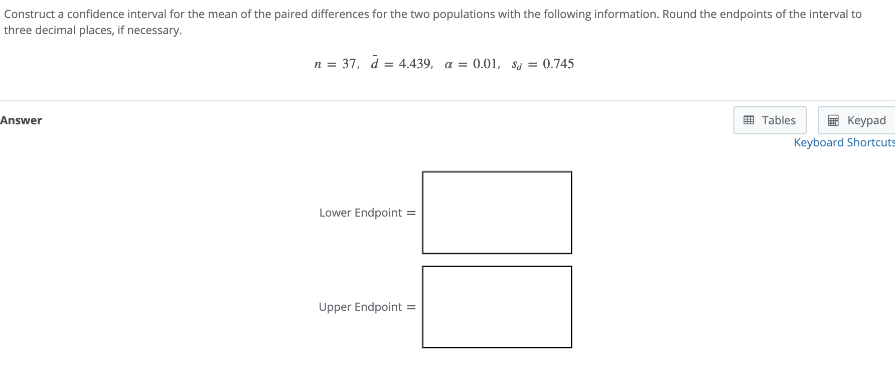 Solved Construct a confidence interval for the mean of the | Chegg.com
