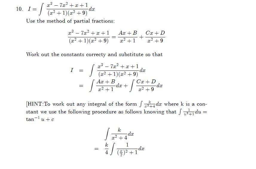 solved-i-x2-1-x2-9-x3-7x2-x-1dx-use-the-method-of-partial-chegg