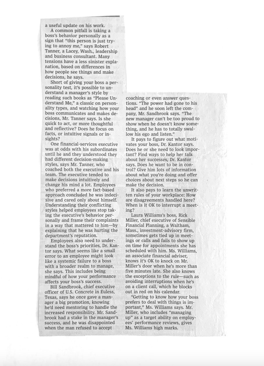 Solved 1. Can one REALLY manageup? Isn't it just kissing