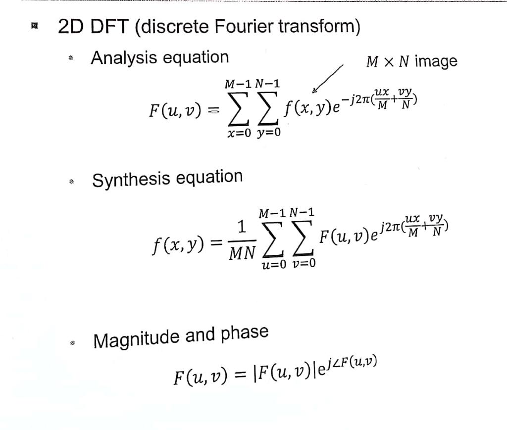 Equation