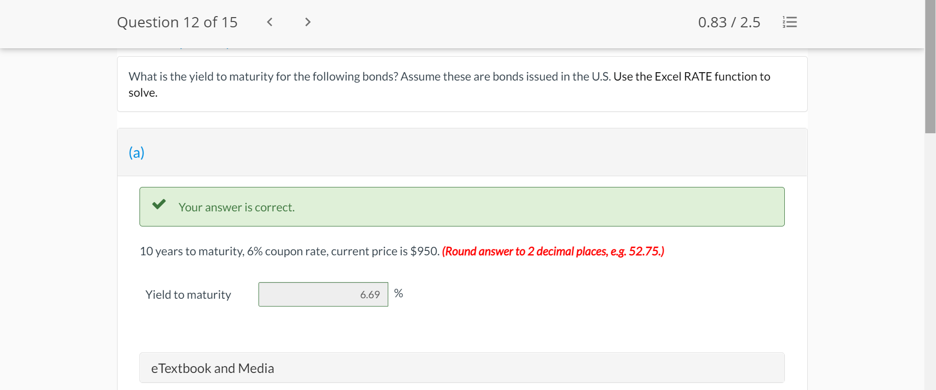 Solved Please help me answer for letter (b), I got answer | Chegg.com