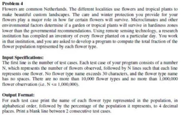 Solved These are the problem details. what we need to do is | Chegg.com
