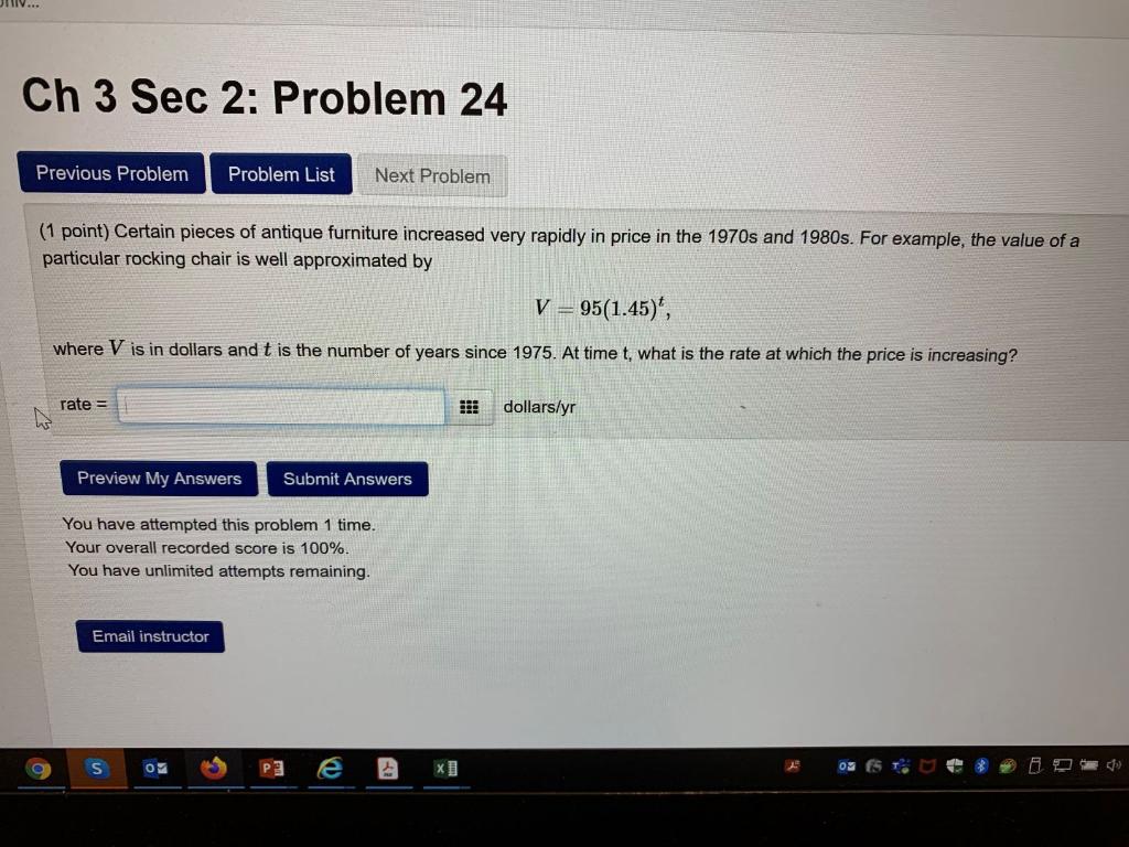 Solved Ch 3 Sec 2: Problem 24 Previous Problem Problem List | Chegg.com