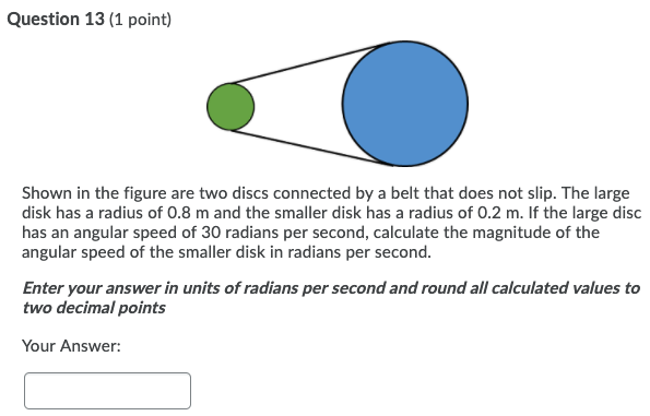 Solved Question 13 (1 point) Shown in the figure are two | Chegg.com