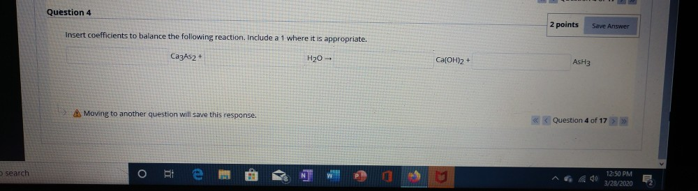 Solved Question 4 2 points Save Answer Save Ane Insert | Chegg.com