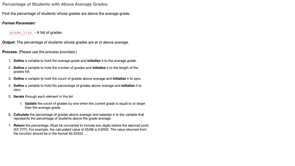 Solved Print the basic stats Define a function called | Chegg.com