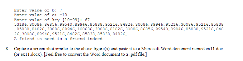 Solved Programming Exercise \#11_2: 1. Make A Copy Of The | Chegg.com