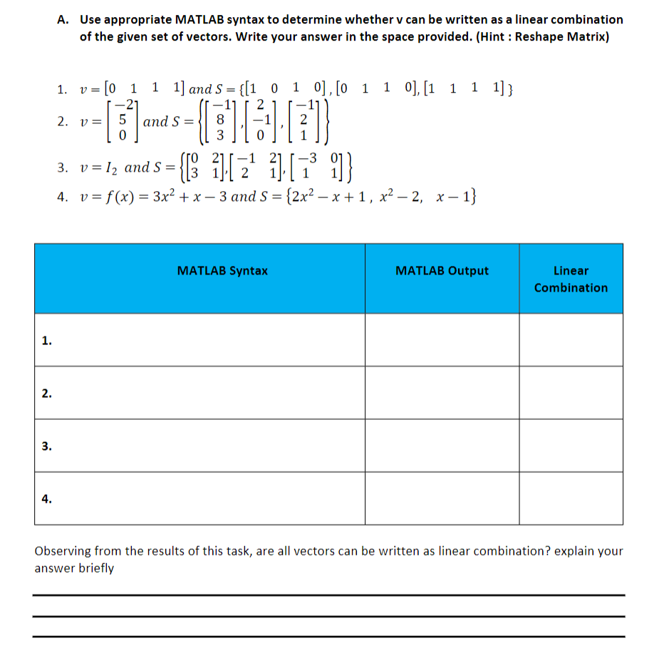 Solved Please use MATHLAB Desktop Application, so we may | Chegg.com