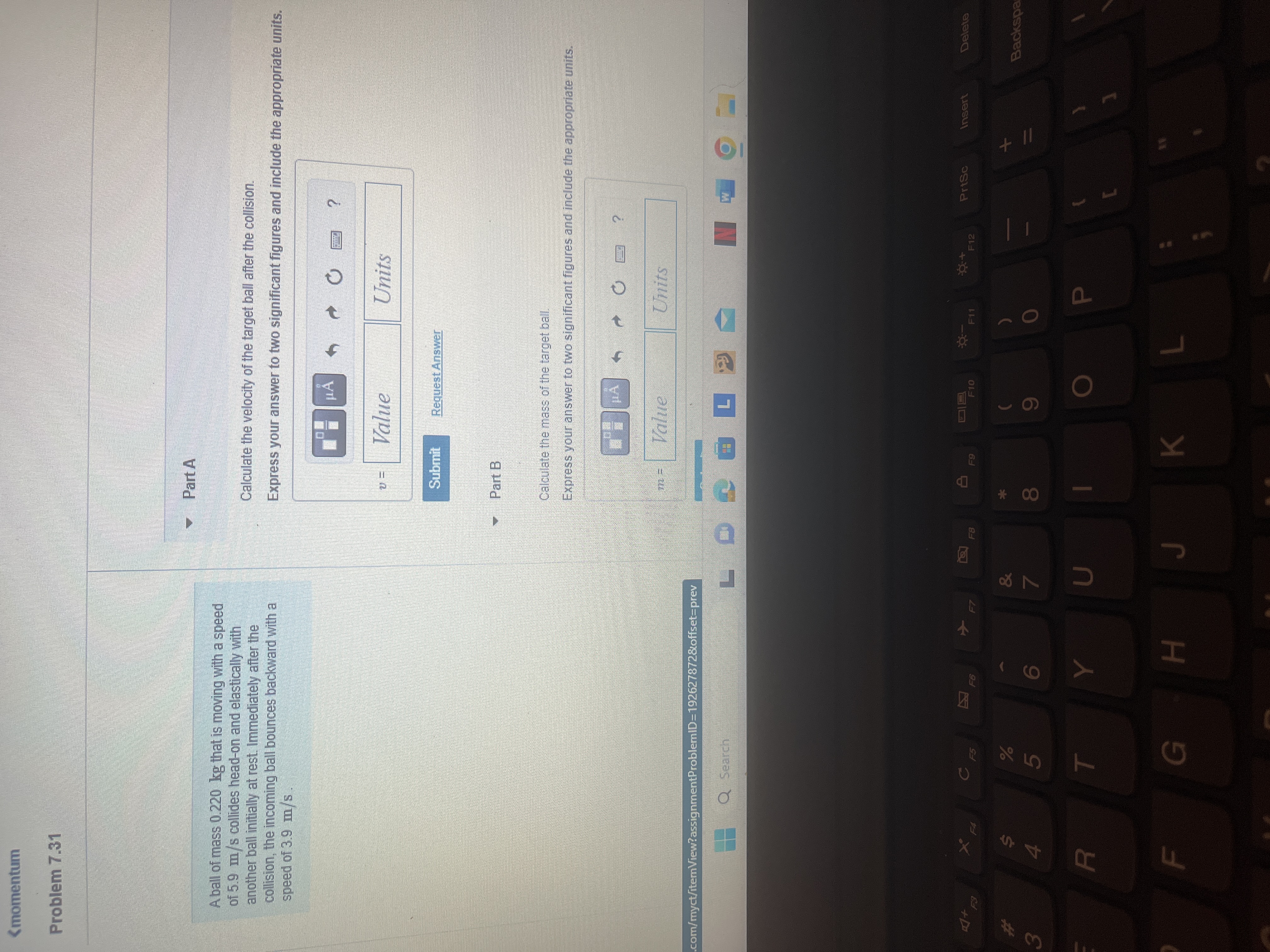 Solved help me solve the 2 ﻿parts | Chegg.com
