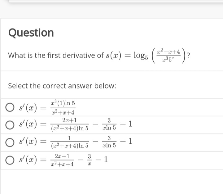 solved-what-is-the-first-derivative-of-chegg