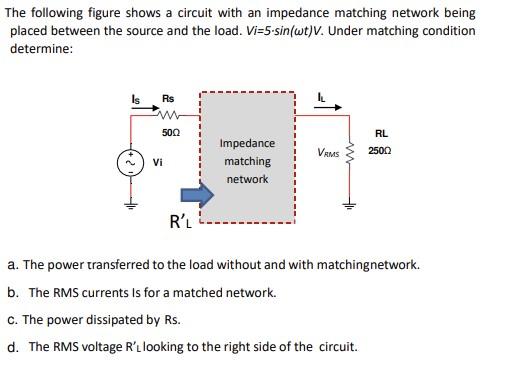 The following figure shows a circuit with an | Chegg.com