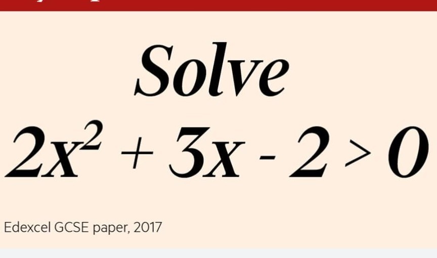 solved-solve-2x2-3x-2-0-edexcel-gcse-paper-2017-chegg