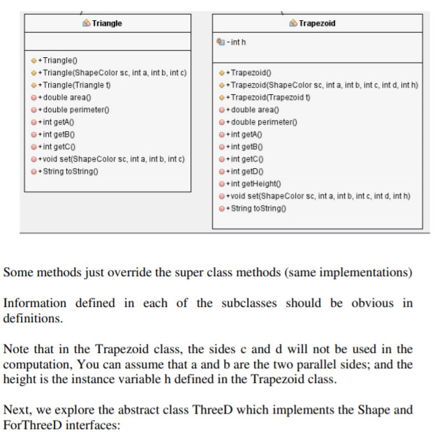 Objectives: Practice java programming with | Chegg.com