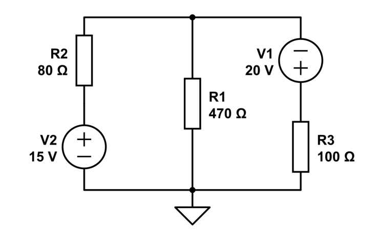 Solved Let R1 be your load resistor. Using this fact, reduce | Chegg.com