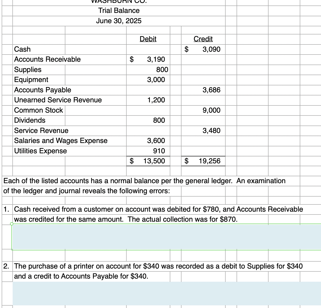 Solved 3. Services were performed on account for a client | Chegg.com