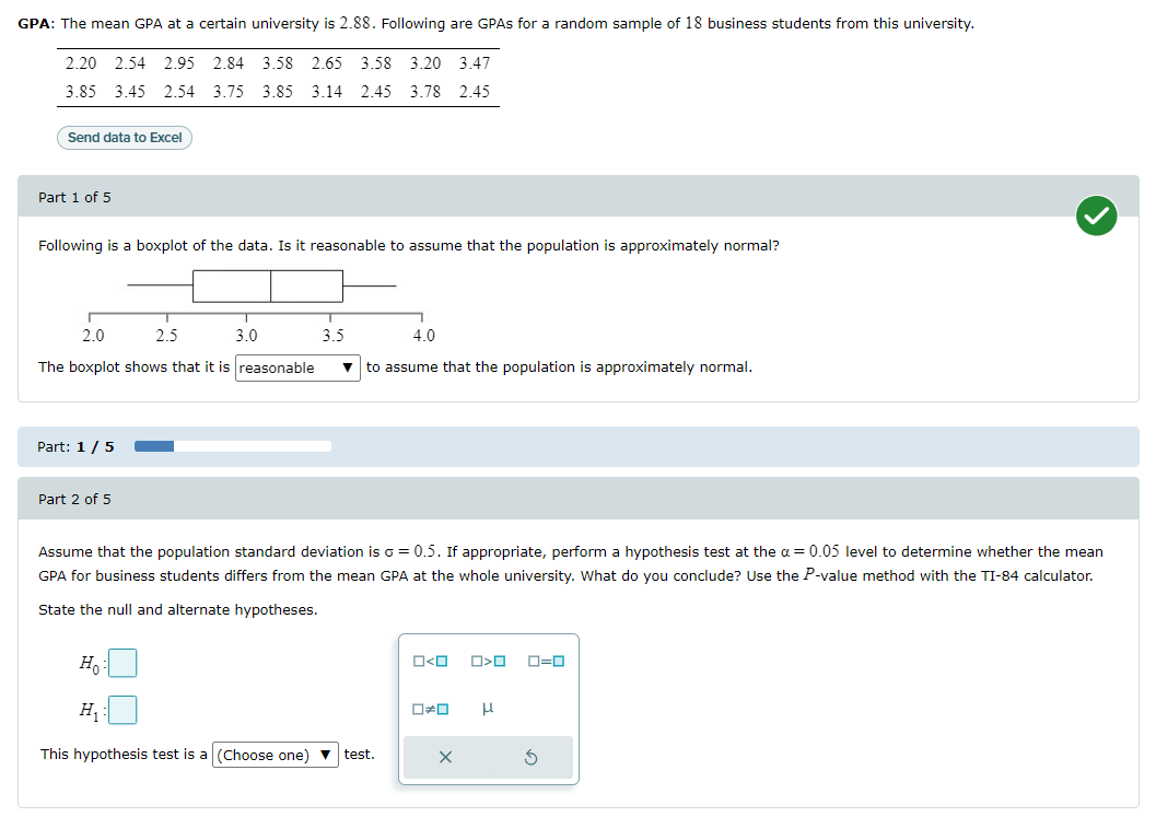 Solved Following Is A Boxplot Of The Data. Is It Reasonable | Chegg.com