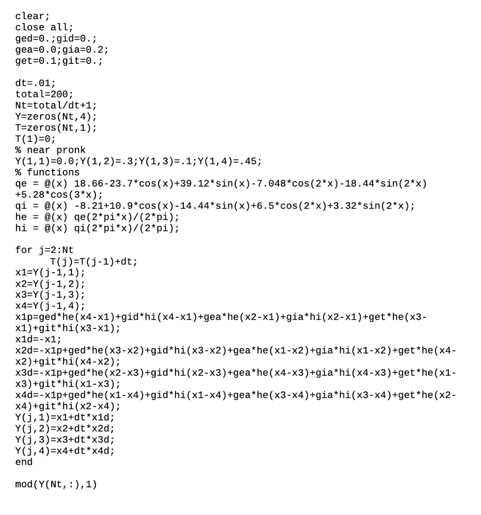 14 points; 2 per gait In class, we discussed phase | Chegg.com
