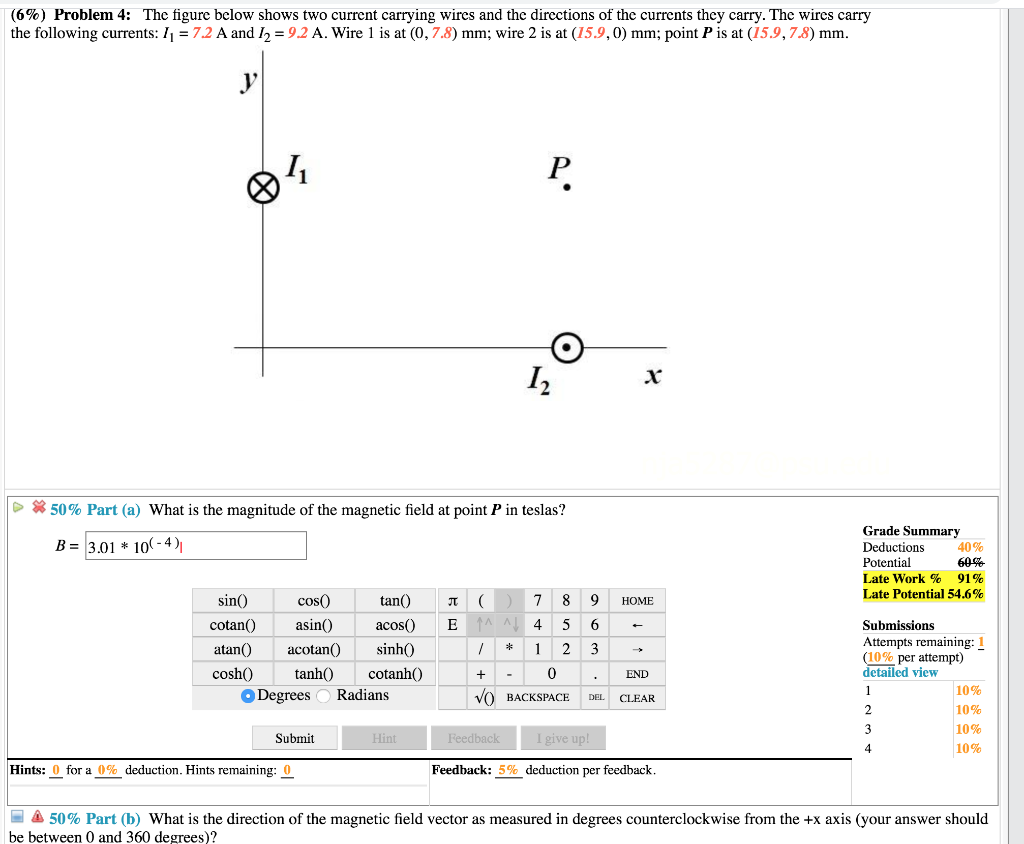 Solved Problem 4 The Figure Below Shows Two Current Chegg Solved Problem 4 The Figure Below Shows Two Current Chegg