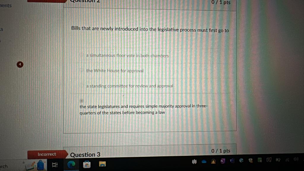 What Happens To Most Of The Bills Introduced In Congress?