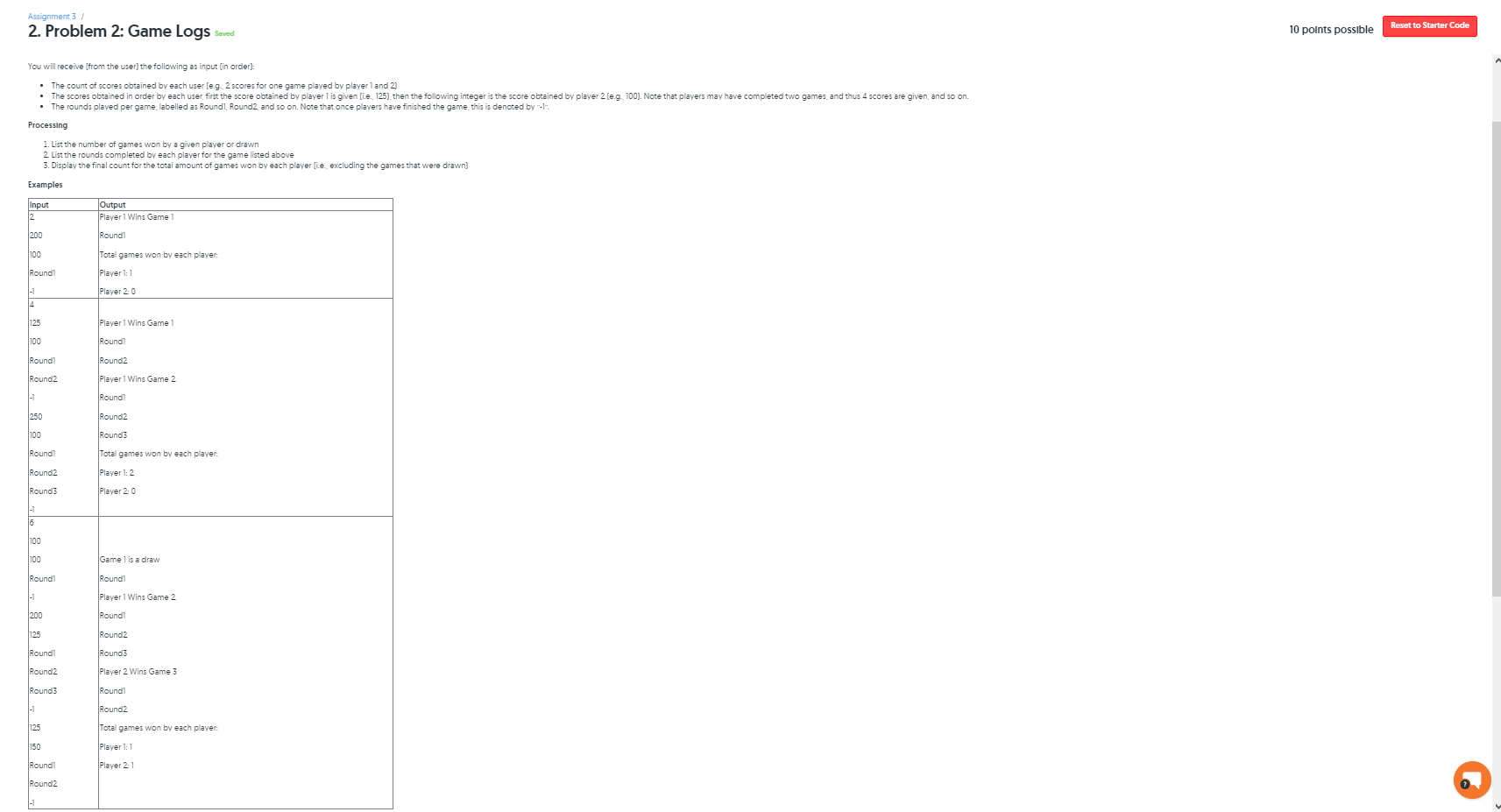Solved help me with this in Java this is my code for problem | Chegg.com