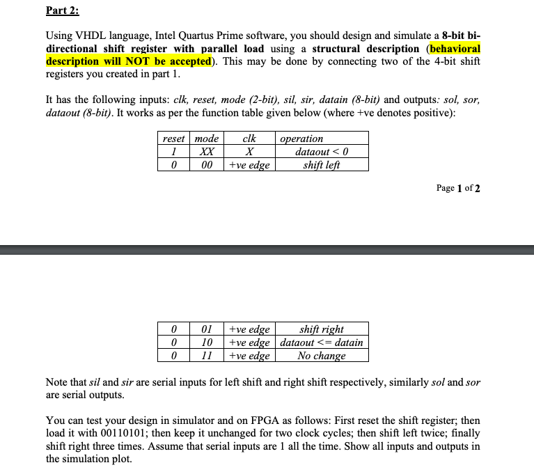 intel fpga simulation