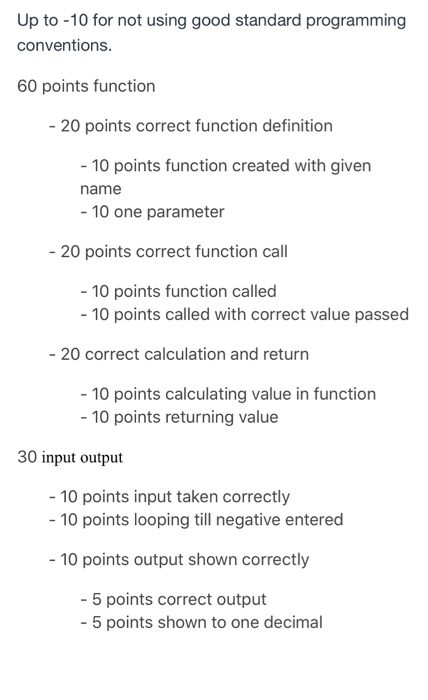 Solved Please use Python for this program and use # to | Chegg.com