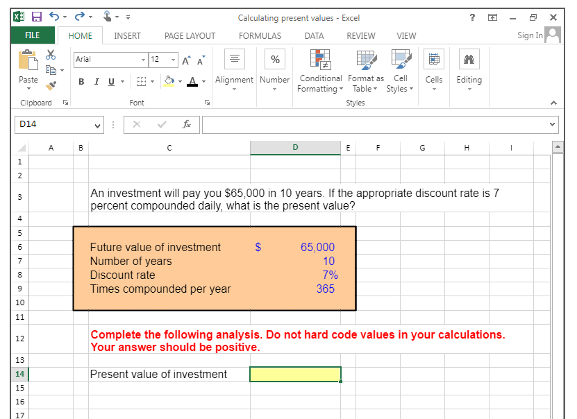 Solved Please answer with the excel formula. The answer is | Chegg.com