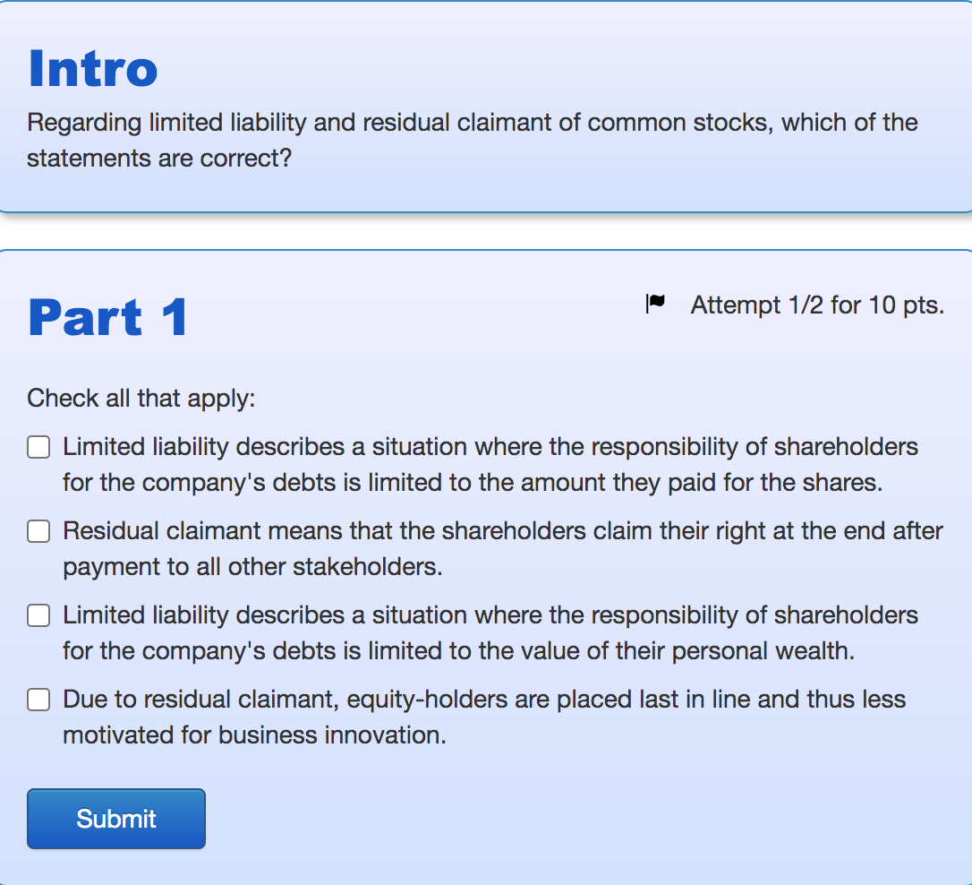 assignment-on-wage-and-motivation-theories-residual-claimant-theory