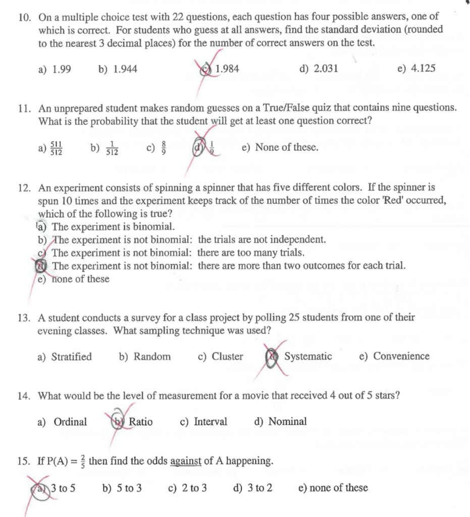 problem solving multiple choice questions and answers