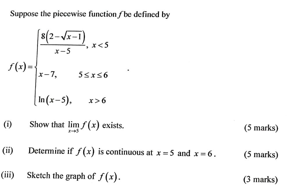 Solved Suppose The Piecewise Function F Be Defined By Chegg