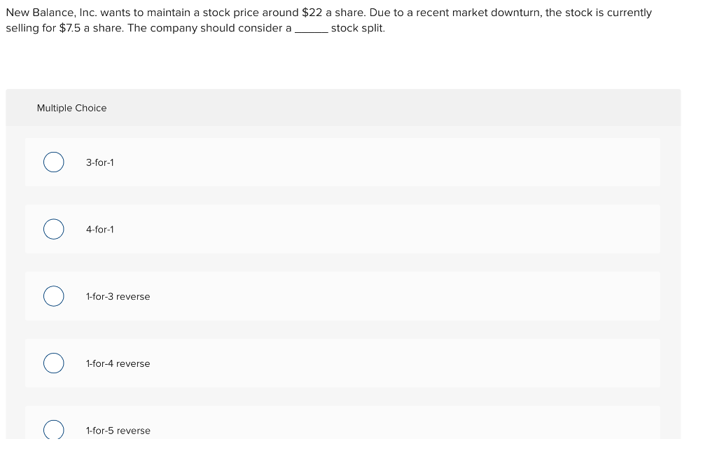 New balance cheap share price