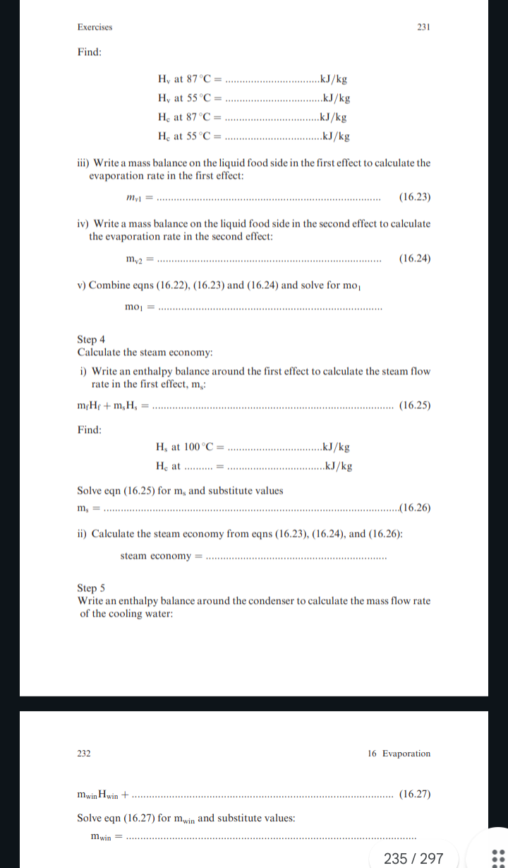 Solved Help!! I would like help solving the exercise 16.4 . | Chegg.com