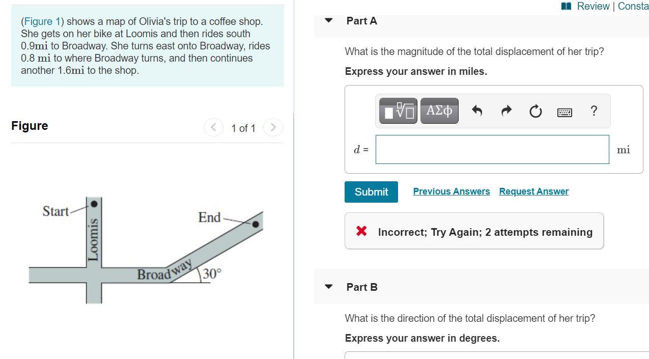 Solved NA Review Consta Part A (Figure 1) shows a map of | Chegg.com