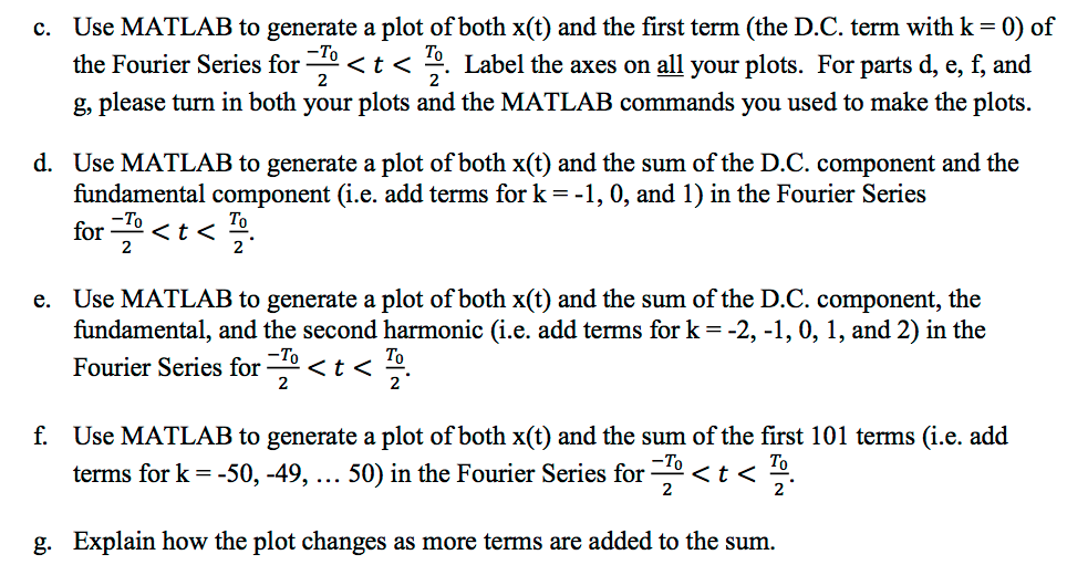 Solved t - nT, II Consider the periodic rectangular pulse | Chegg.com