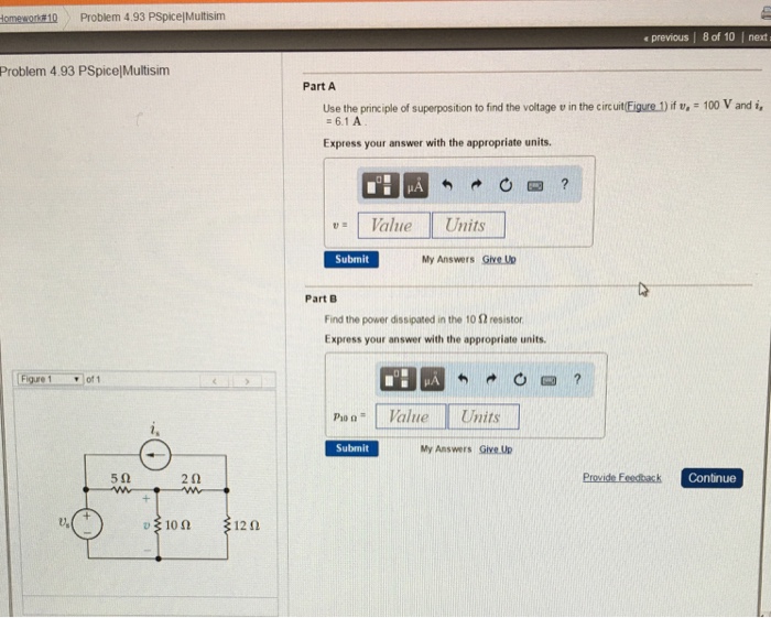 Solved Use the principle of superposition to find the | Chegg.com
