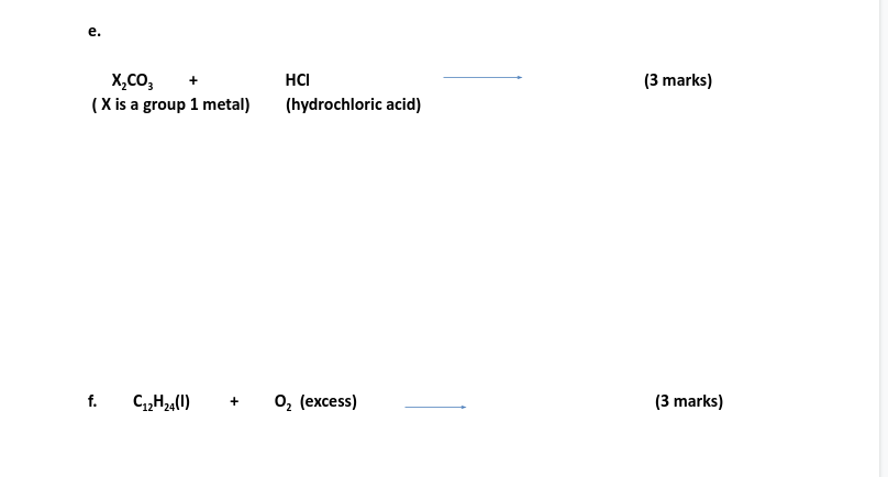 Solved Part B(39 Marks) 1. For Each Of The Following, | Chegg.com