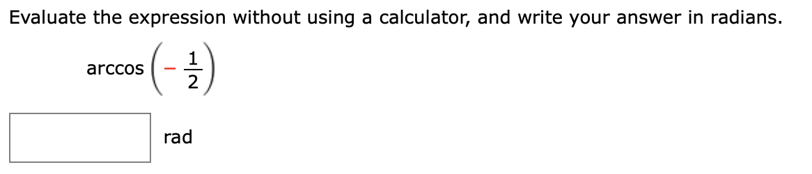 Solved Evaluate The Expression Without Using A Calculator 0706