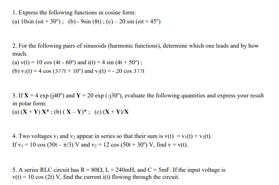 Solved Solve all the questions below. Refer to ﻿the pictures | Chegg.com
