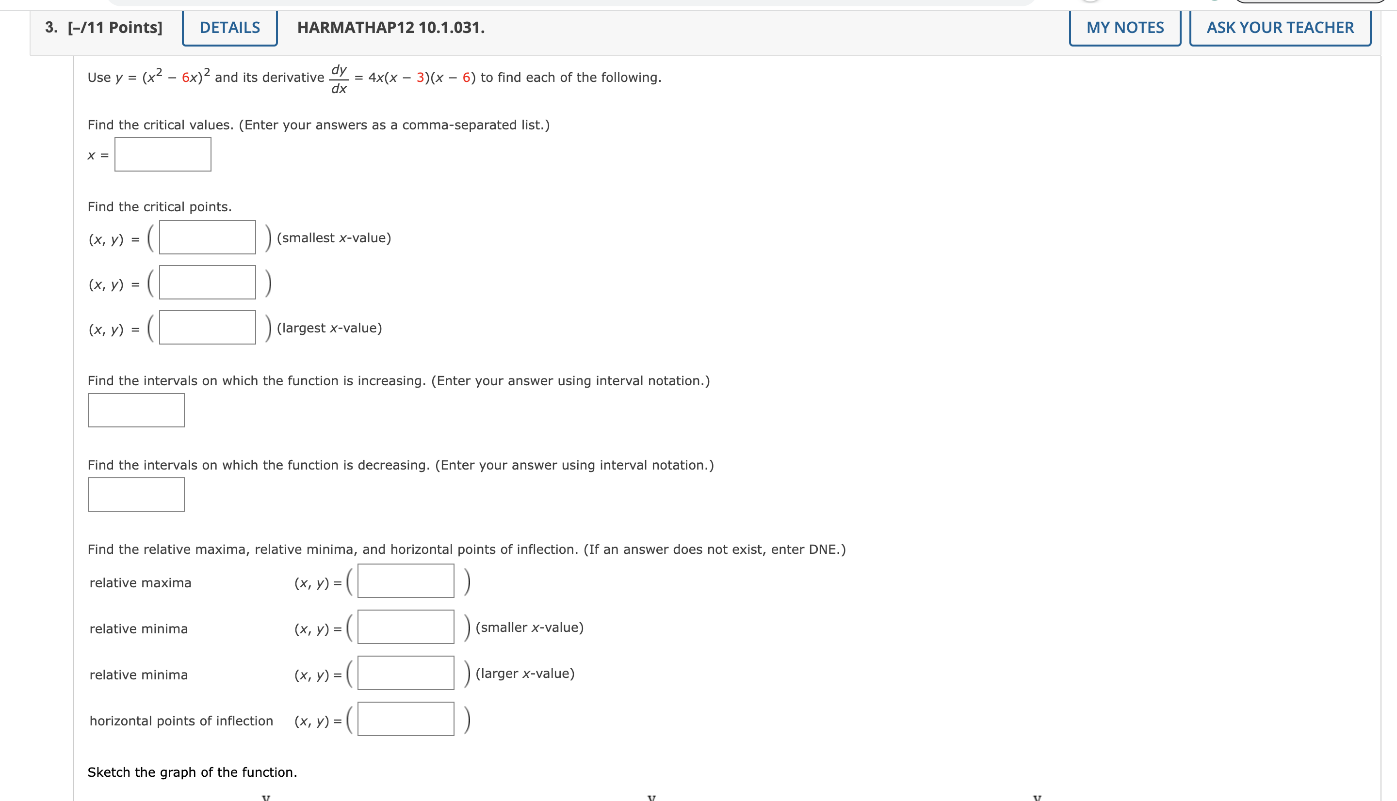 solved-use-y-x2-6x-2-and-its-derivative-dxdy-4x-x-3-x-6-chegg