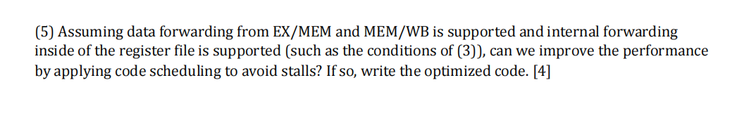 Solved 2. Consider the following RISC-V assembly code. Let | Chegg.com