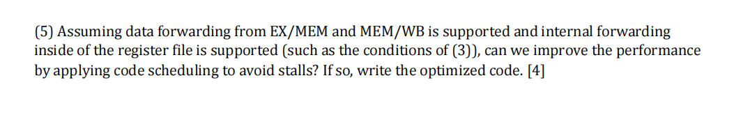 Solved 2. Consider The Following RISC-V Assembly Code. Let | Chegg.com