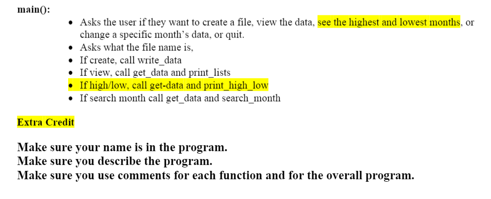 Solved You have been asked to write a Python program which | Chegg.com