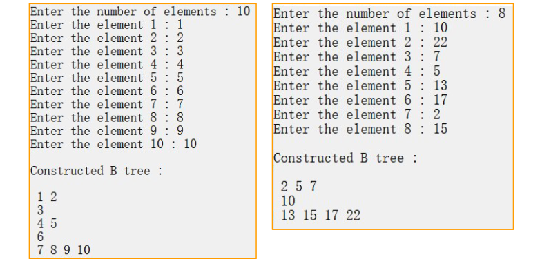 Solved // C++ program for B-Tree | Chegg.com