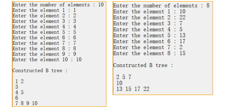 Solved // C++ Program For B-Tree | Chegg.com