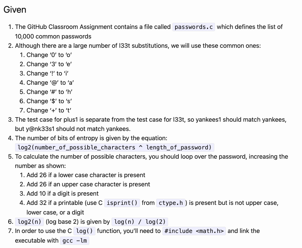 Solved Passwords Are A Fundamental Part Of Computer | Chegg.com