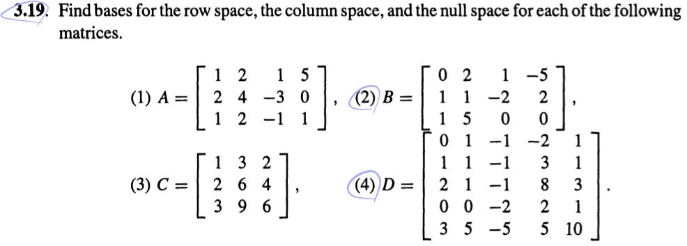 Solved I don't know how to solve the 2nd and 4th questions | Chegg.com