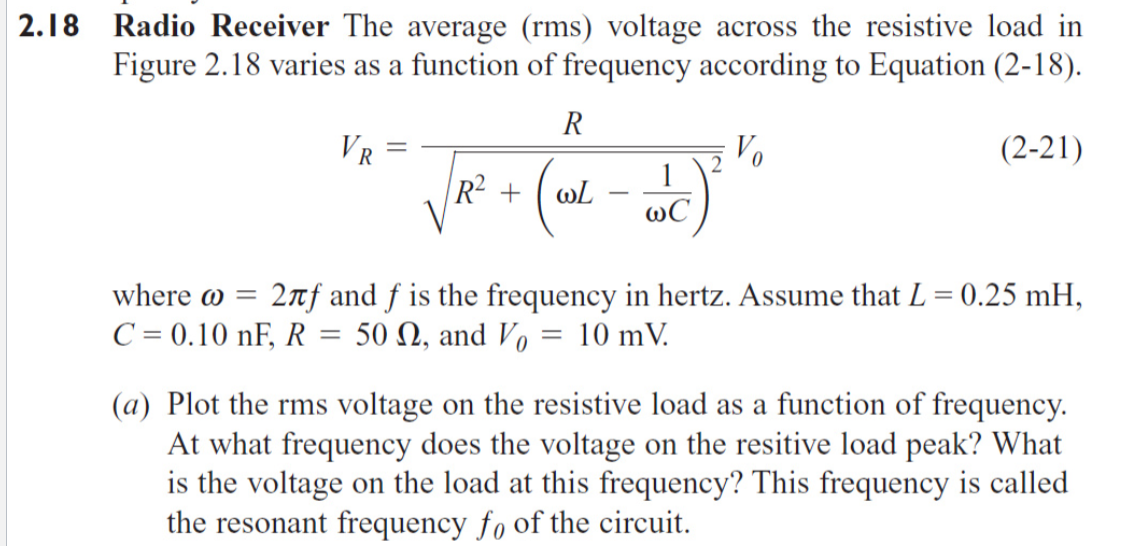 Solved PLEASE USE MATLAB You only need to do the plot | Chegg.com
