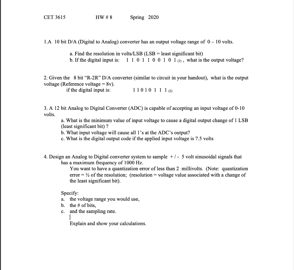Solved How do you do question 3 and 4 with the | Chegg.com