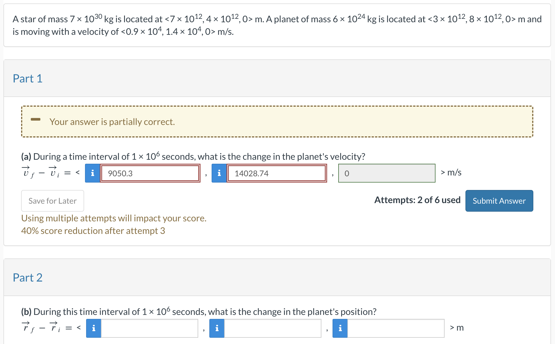solved-a-star-of-mass-7-1030-kg-is-located-at-chegg