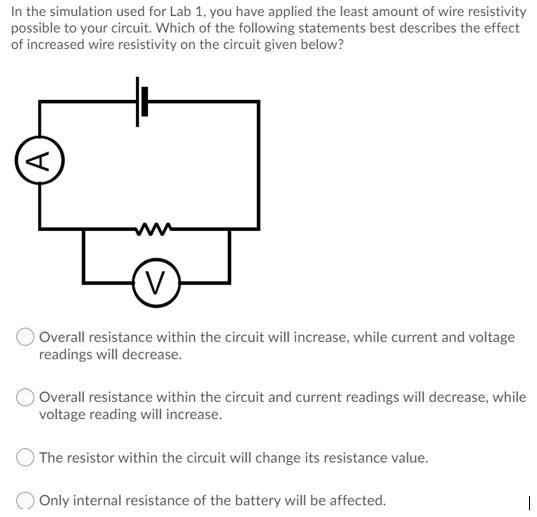 Solved The correct way to connect a voltmeter and an ammeter